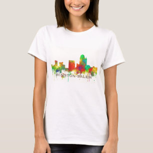 Camiseta SG da SKYLINE de WINSTON-SALEM - t-shirt
