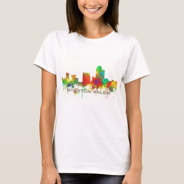 Camiseta SG da SKYLINE de WINSTON-SALEM - t-shirt (Frente)