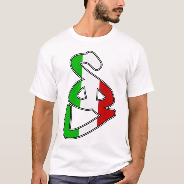 Camiseta SG Italia (Frente)