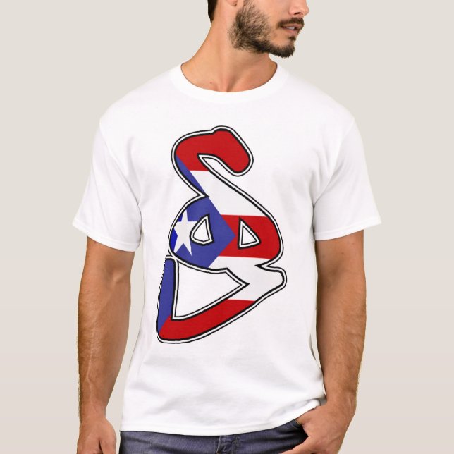 Camiseta SG Puerto Rico (Frente)