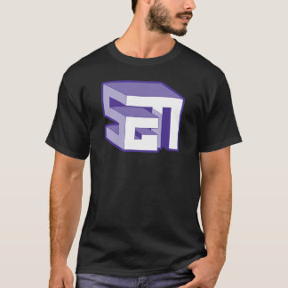 Camiseta SGN | o roxo principesco do CS
