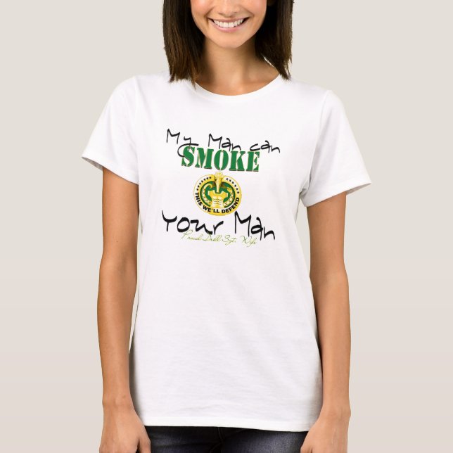 Camiseta sgt da broca (Frente)