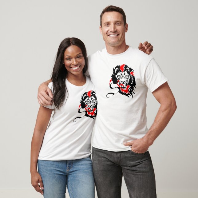 Camiseta Sh!BANG Lion (Unissex)