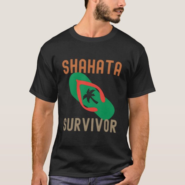 Camiseta Shaa Survivor Tropical Hawaiian (Frente)