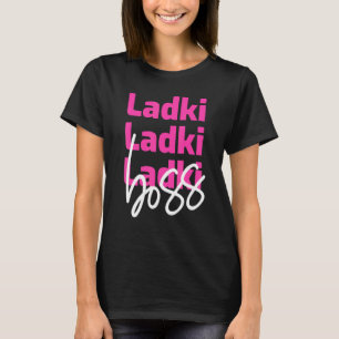 Camiseta Shaadi Wedding Boss Ladki Desi Bollywood