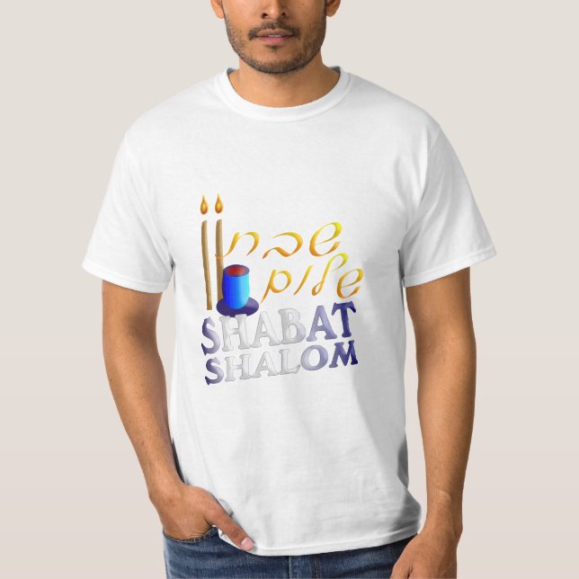 Camiseta Shabat Shalom (Frente)