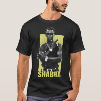 Camiseta shabba classifica as fileiras shabba