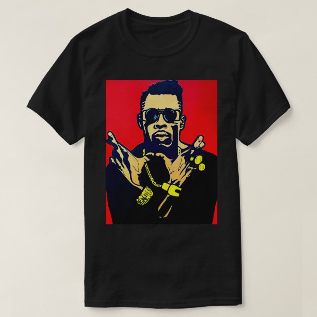 Camiseta shabba classifica shabba como fileiras shabba (Frente do Design)