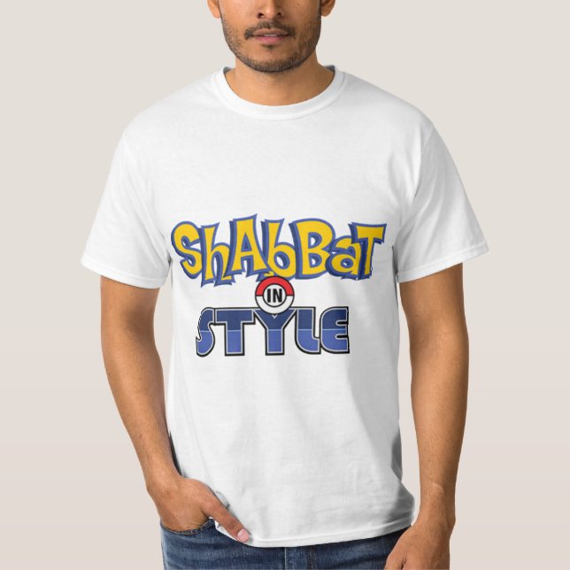 Camiseta Shabbat Style (Frente)
