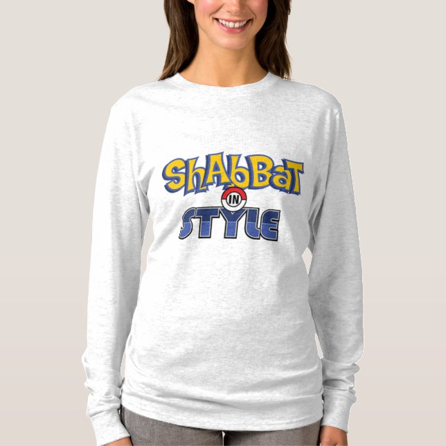 Camiseta Shabbat Style (Frente)