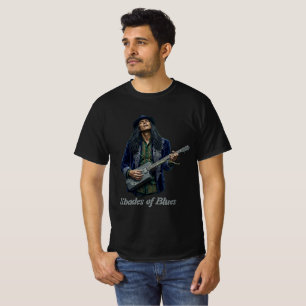 Camiseta Shades of Blues