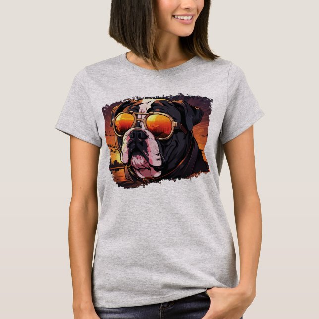 Camiseta Shades of Cool (Frente)