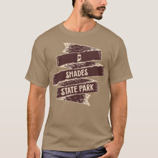 Camiseta Shades State Park Indiana IN Flag