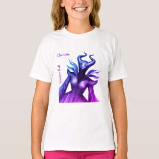 Camiseta Shadow Ball Dark Fantasy Party | green Paper Cup