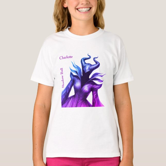 Camiseta Shadow Ball Dark Fantasy Party | green Paper Cup (Frente)