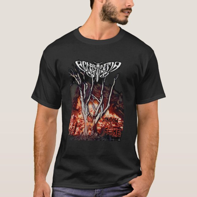 Camiseta Shadow & Flame do Acherontia Styx (Frente)