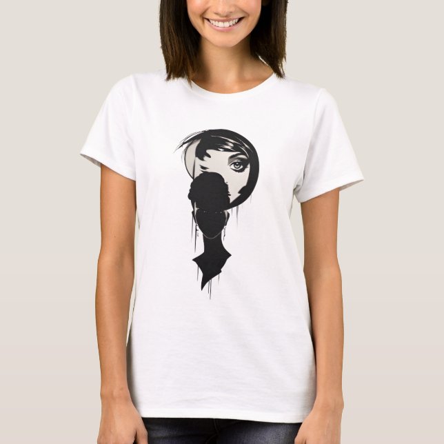 Camiseta Shadow Girl T-Shirts 2023 (Frente)