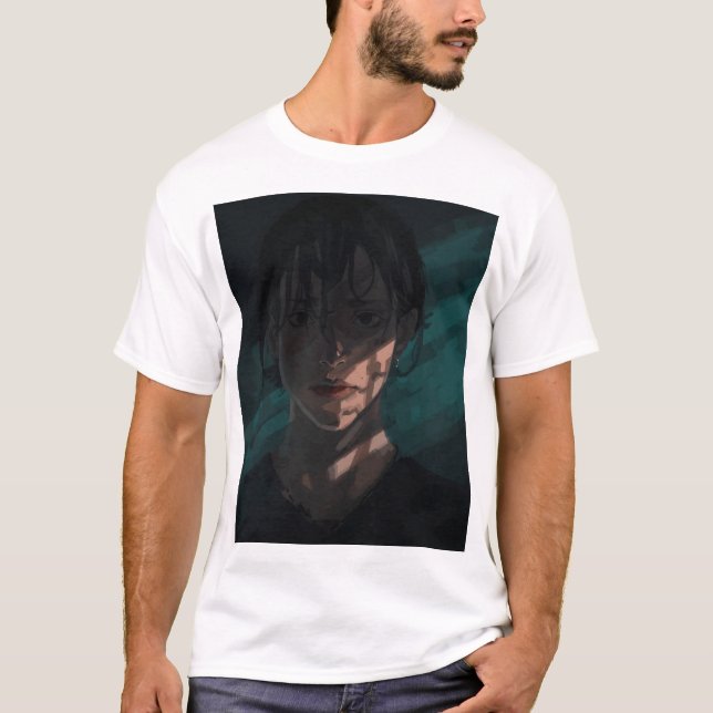 CAMISETA SHADOW MAN (Frente)