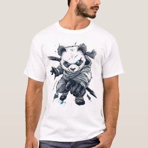 Camiseta Shadow Panda: O Vingador Silencioso