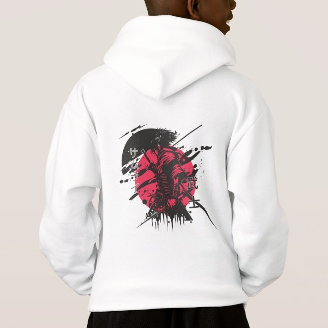 Camiseta Shadow Samurai (Verso)