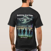 Shadow Strykers Book T Shirt