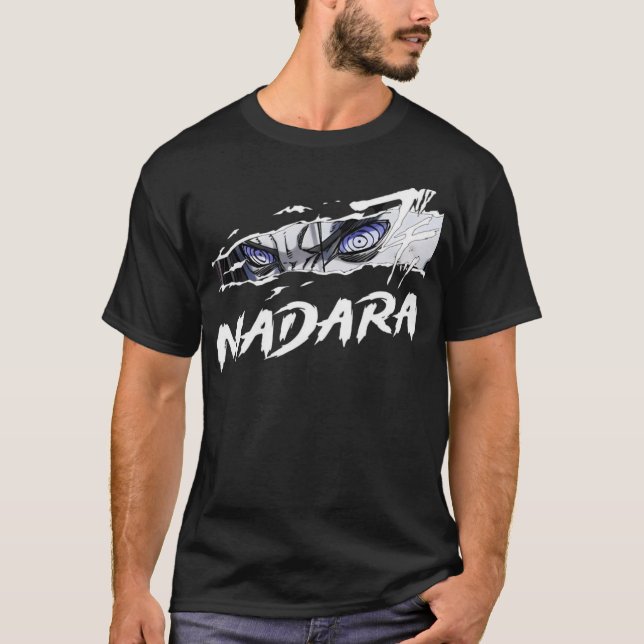 Camiseta ⚡ Shadow Warlord T-Shirt – Anime-Inspired Legendar (Frente)