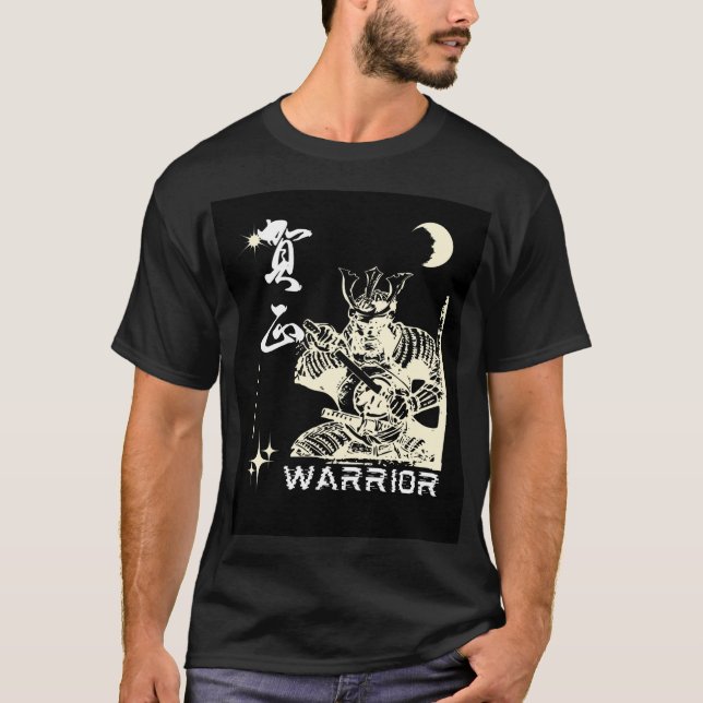 Camiseta Shadow Warrior Samurai T-Shirt (Frente)