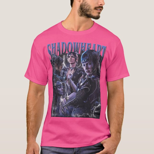 Camiseta Shadowheart Baldurs Gate 3 Vintage (Frente)