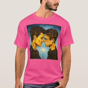 Camiseta Shadowhunter Alec Apaixonado Por Magnus Bane