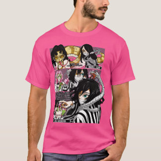 Camiseta Shadows Demon Slayer Obanai Iguro Desig