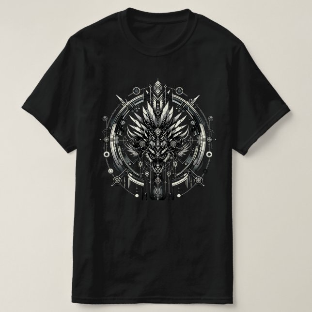 Camiseta ShadowWeaver Men's T-Shirt (Frente do Design)