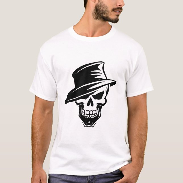 Camiseta Shadowy Grin (Frente)