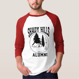 Camiseta Shady Colinas Alumni T Shirt
