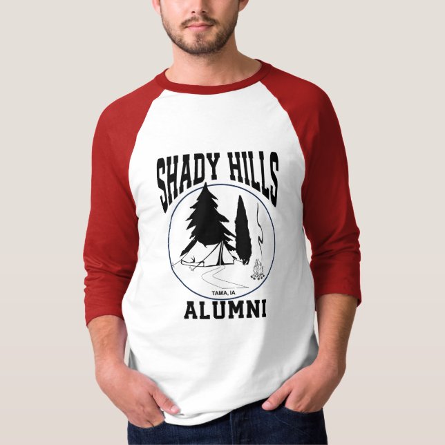 Camiseta Shady Colinas Alumni T Shirt (Frente)