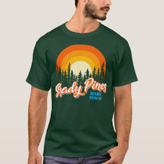 Camiseta Shady Pines Vintage