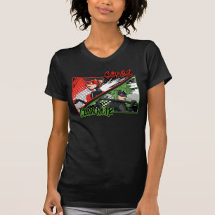 Camiseta Shadybug & Claw Noir Miraculoso Reverso