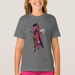 Camiseta Shadybug Reverso Miraculoso Está Acionado!