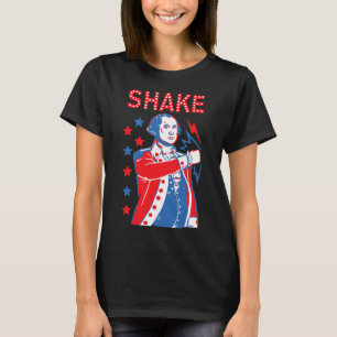 Camiseta Shae Bebendo Presidentes Americanos Felizes 4t
