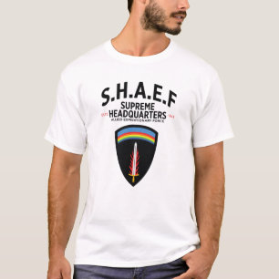 Camiseta SHAEF - Expedicionário Aliado de Quartel-General 
