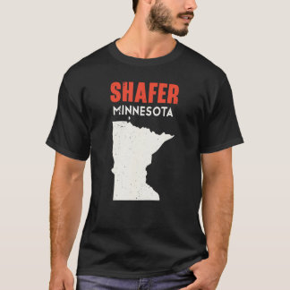 Camiseta Shafer Minnesota EUA State America Viagem Minnesot