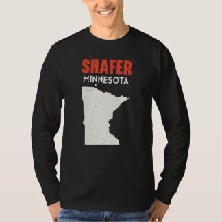 Camiseta Shafer Minnesota EUA State America Viagem Minnesot