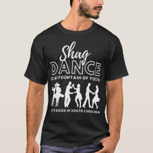 Camiseta Shag Dance Life é Boa na Carolina do Sul