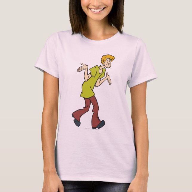 Camiseta Shaggy Shrug (Frente)
