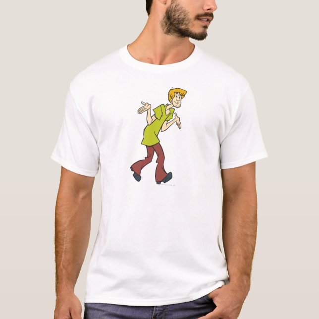 Camiseta Shaggy Shrug (Frente)