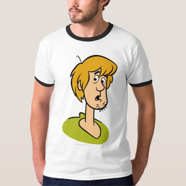 Camiseta Shaggy Surpreso (Frente)