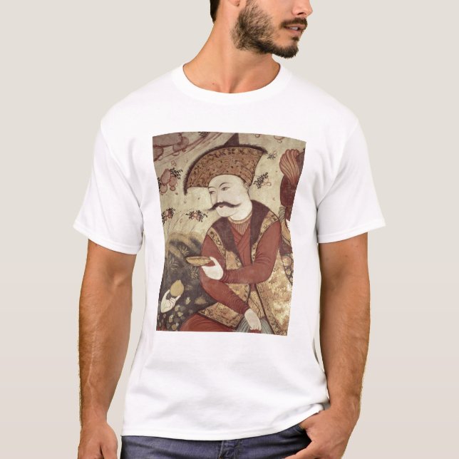 Camiseta Shah Abbas mim (Frente)