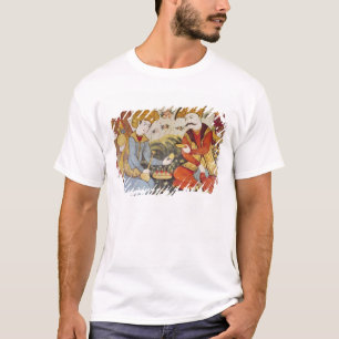 Camiseta Shah Abbas mim e um cortesão