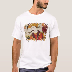 Camiseta Shah Abbas mim e um oferecimento do cortesão