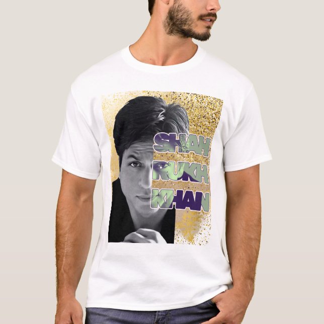 Camiseta Shah Rukh Khan T-Shirt (Frente)