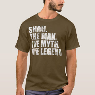 Camiseta Shah Shah Family name Shah sobrenome Shah Surname